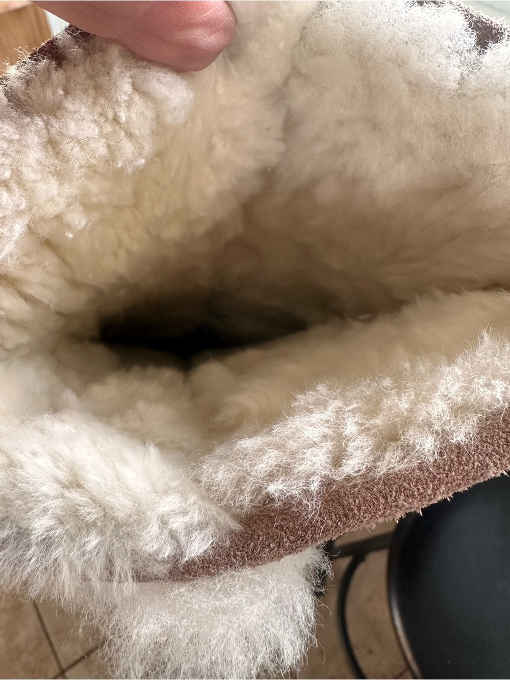 Bear trap Warm Plush-Lined Mid-Calf Winter Boots - Taupe - Picture 7 of 7